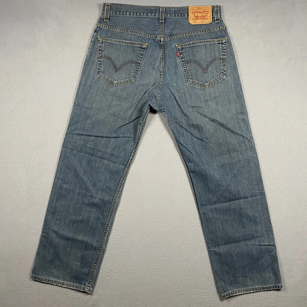 Y2K Vintage Levis 559 32x30 Men's Jeans Wide Leg Baggy Loose‎ Fit